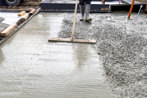 Cost of Concrete Floor Leveling in Westerville