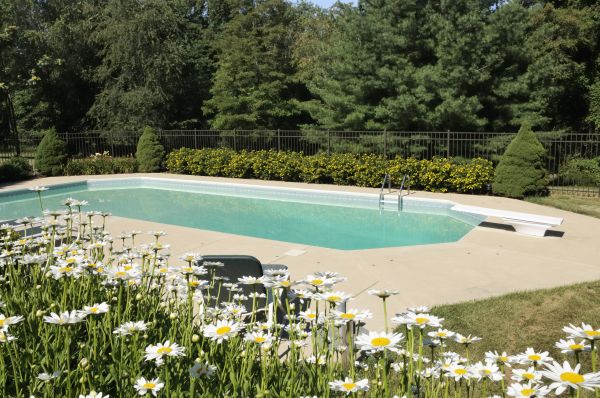 Cost of Pool Deck Leveling in Westerville