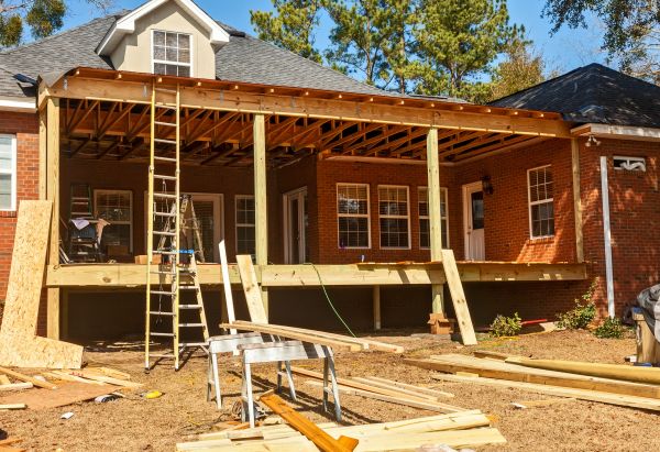 Cost of Porch Raising in Westerville
