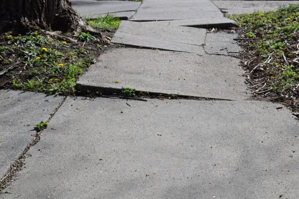 Cost of Uneven Pavement Repair in Westerville