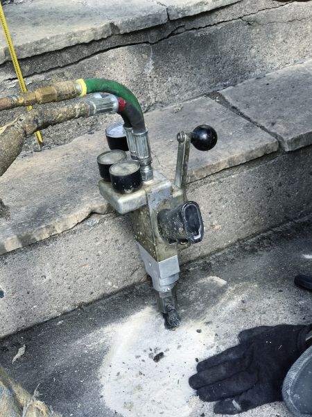 Cost of Cement Lifting in Westerville
