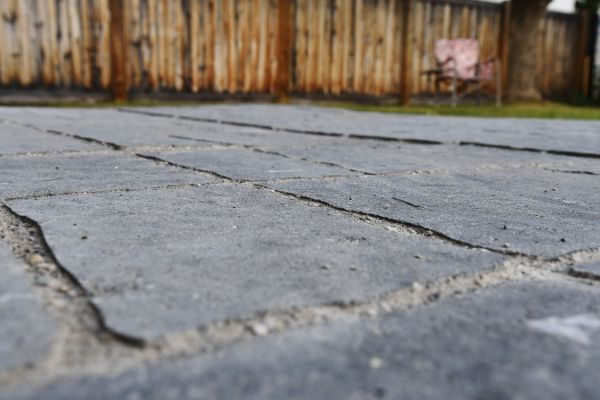 Cost of Sunken Patio Repair in Westerville
