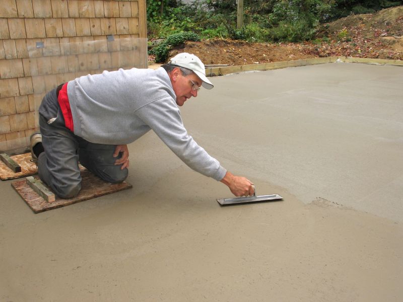 Who Does Concrete Levelings